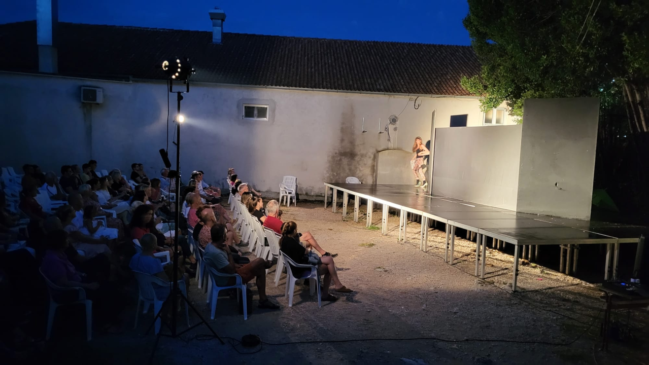 U Skradinu održan kazališni festival 'Glumište pod murvom'