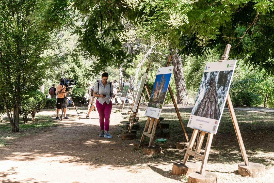 U NP Krka otvorena izložba fotografija: 'Cilj je osvijestiti važnost šuma za smanjenje utjecaja klimatskih promjena' 