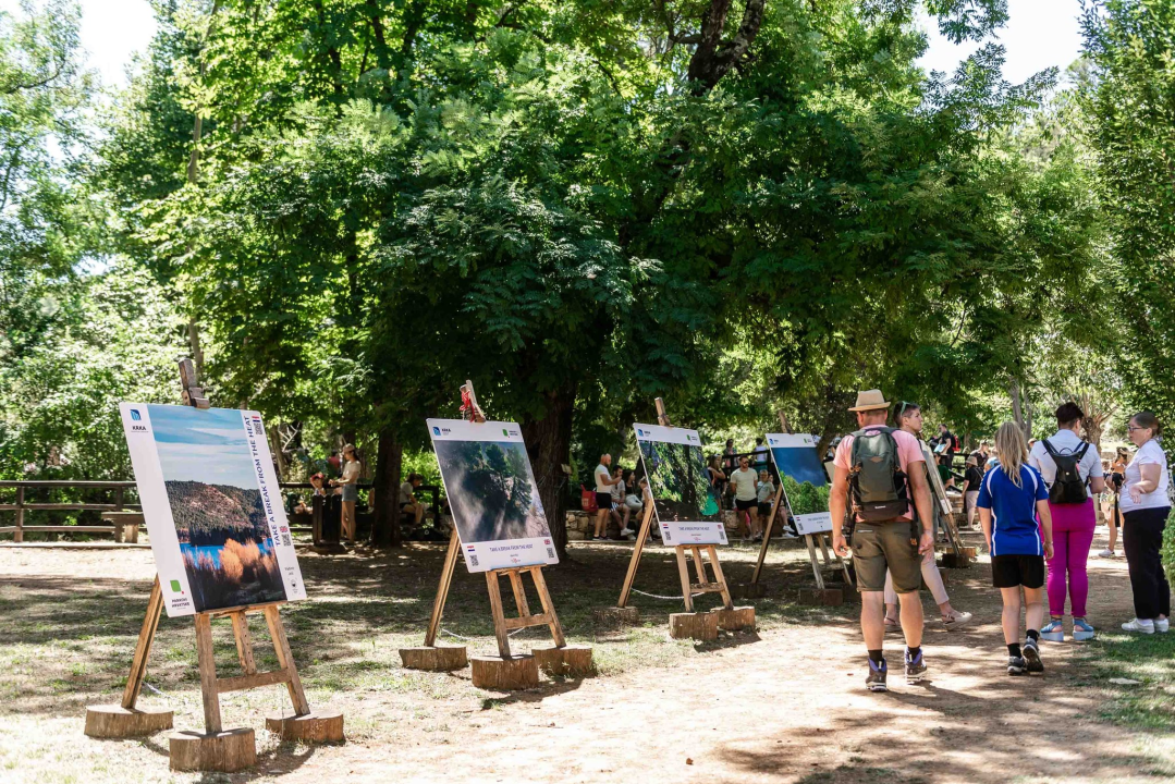 U NP Krka otvorena izložba fotografija: 'Cilj je osvijestiti važnost šuma za smanjenje utjecaja klimatskih promjena' 