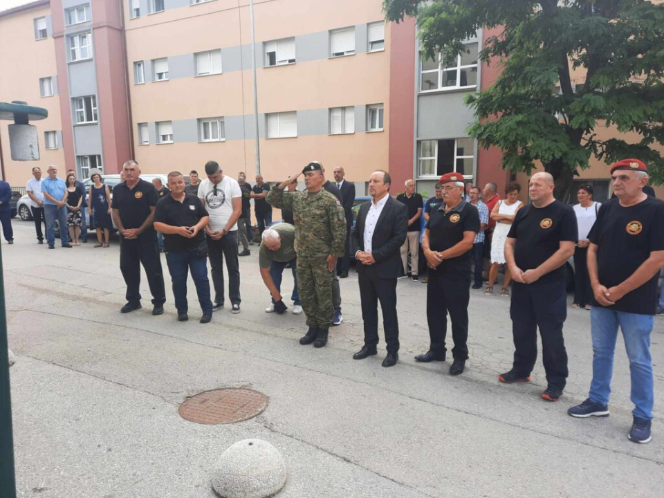 Počelo obilježavanje Oluje: U Kninu položeni vijenci