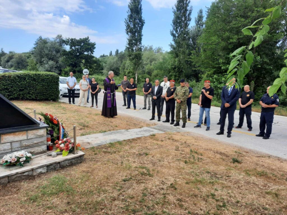 Počelo obilježavanje Oluje: U Kninu položeni vijenci