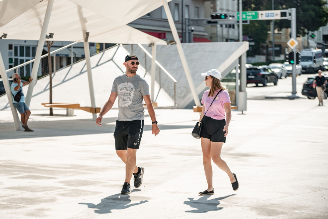 FOTO Đir po gradu, petak 4. kolovoza