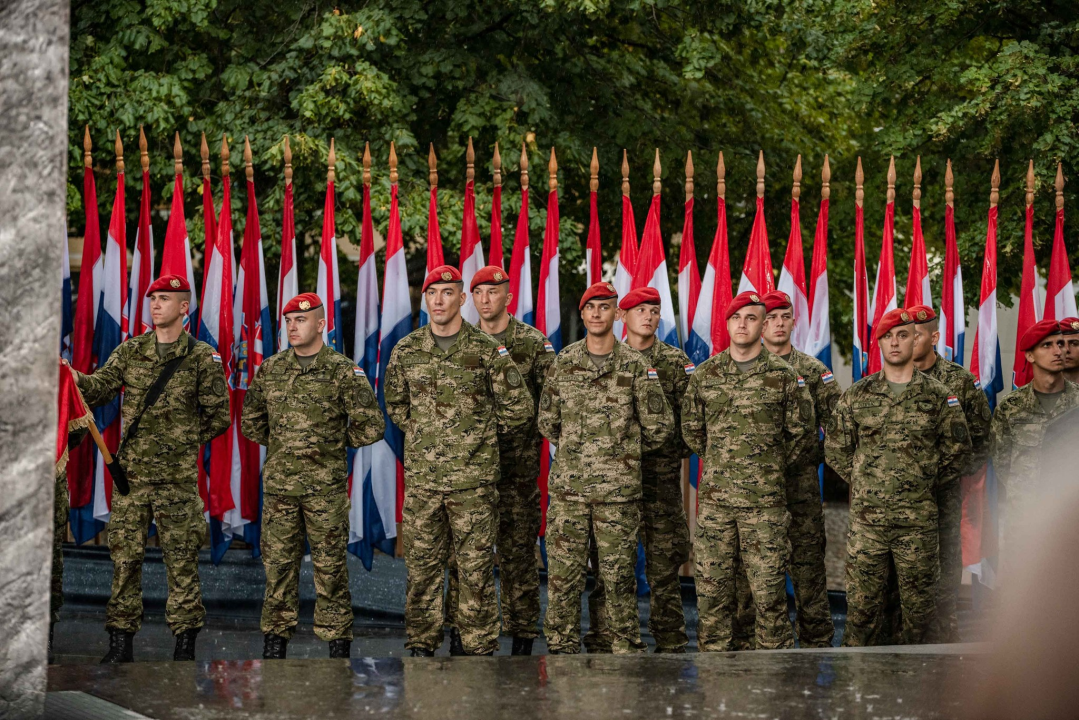Pogledajte veliku fotogaleriju sa svečanog obilježavanja godišnjice Oluje
