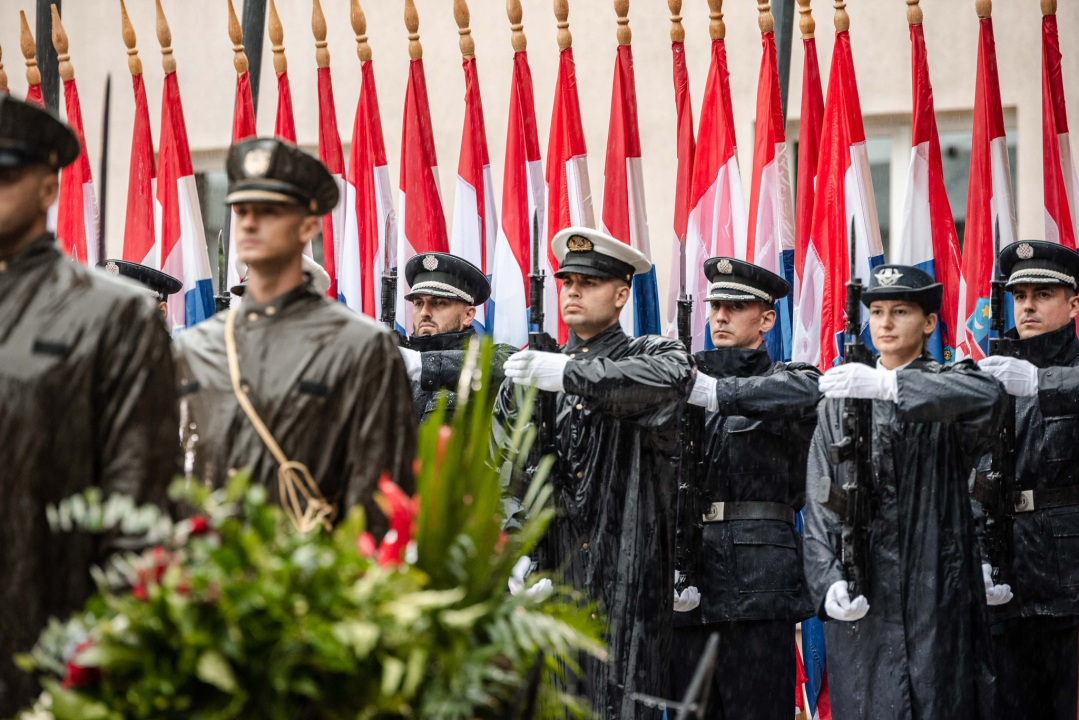 Pogledajte veliku fotogaleriju sa svečanog obilježavanja godišnjice Oluje