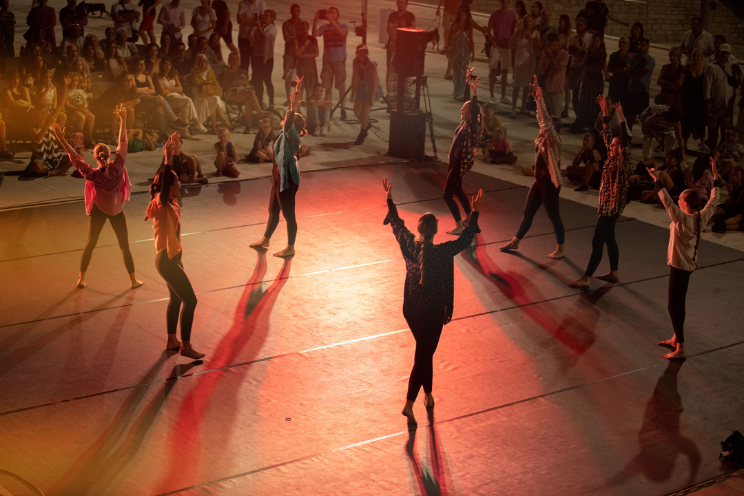 Mladi plesači iz cijele zemlje sanjaju o nastupima na šibenskoj Poljani