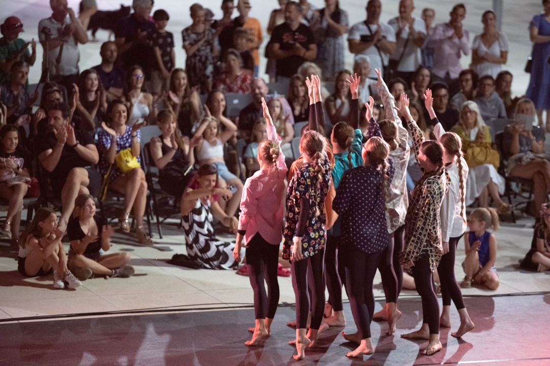 Mladi plesači iz cijele zemlje sanjaju o nastupima na šibenskoj Poljani