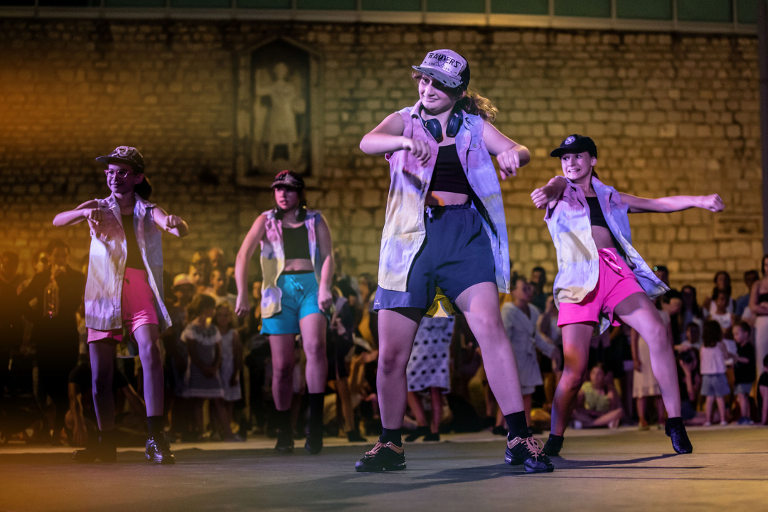 Mladi plesači iz cijele zemlje sanjaju o nastupima na šibenskoj Poljani