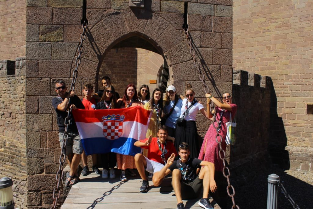 Katolički skauti Šibenske biskupije na Svjetskom susretu mladih