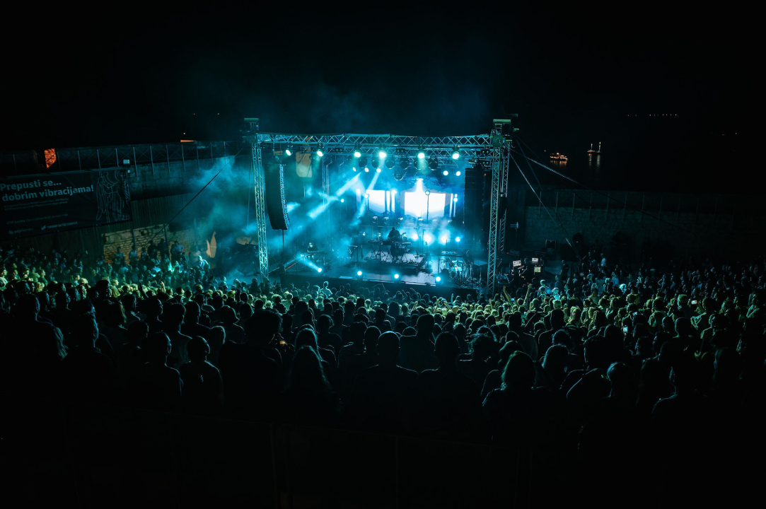 Bonobo na prepunoj tvrđavi sv. Mihovila: 'Ovo je bilo nestvarno, ovo mi je najdraži koncert u godini!'