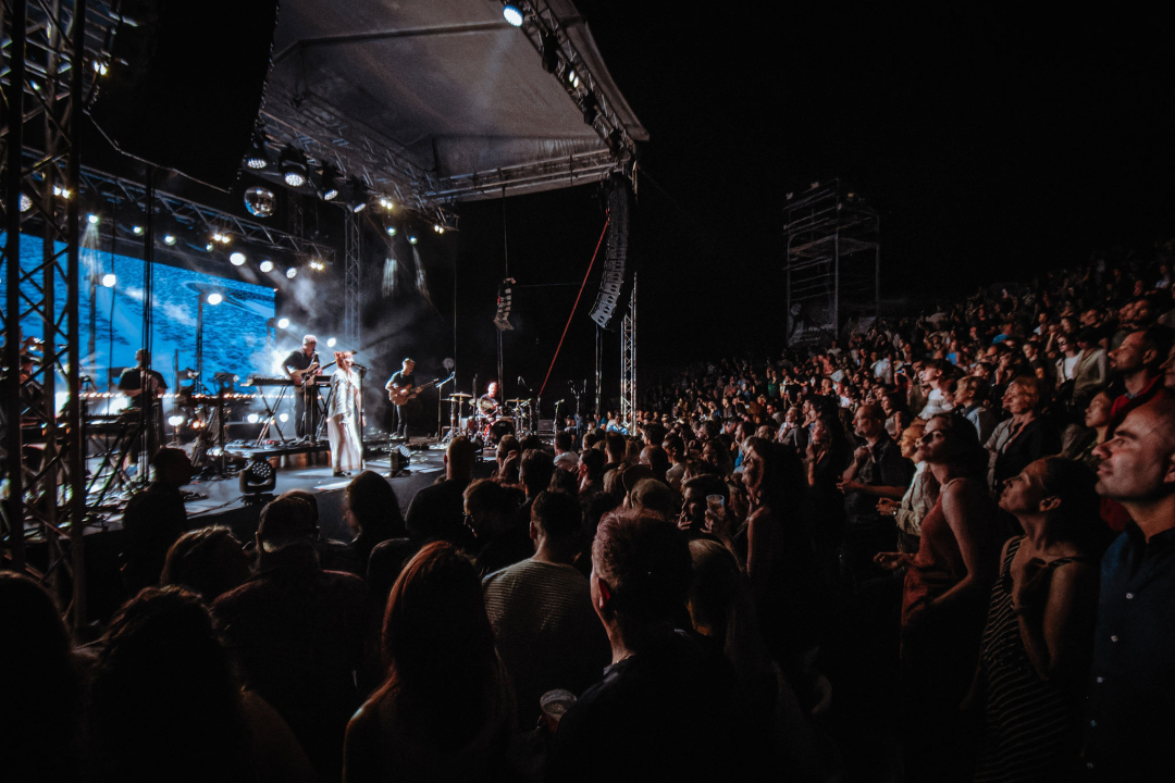 Bonobo na prepunoj tvrđavi sv. Mihovila: 'Ovo je bilo nestvarno, ovo mi je najdraži koncert u godini!'