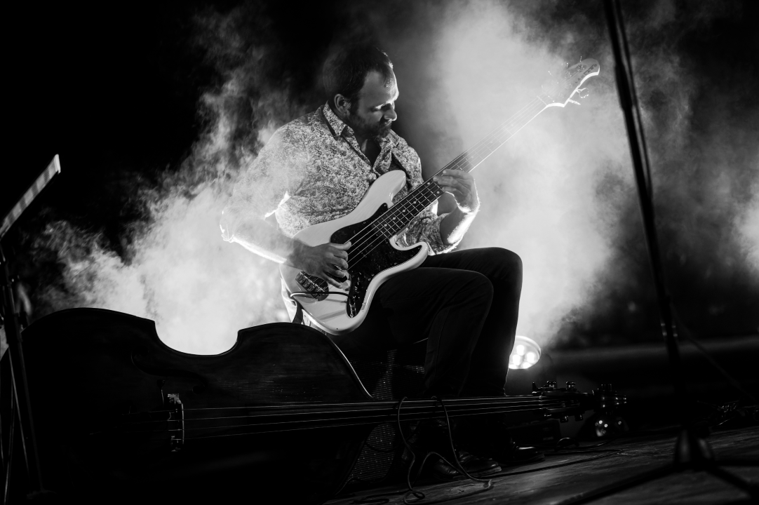 Vedran Ružić na Baroneu oduševio sa '6 metara', zanimljivim dokumentarcem pa jazz koncertom