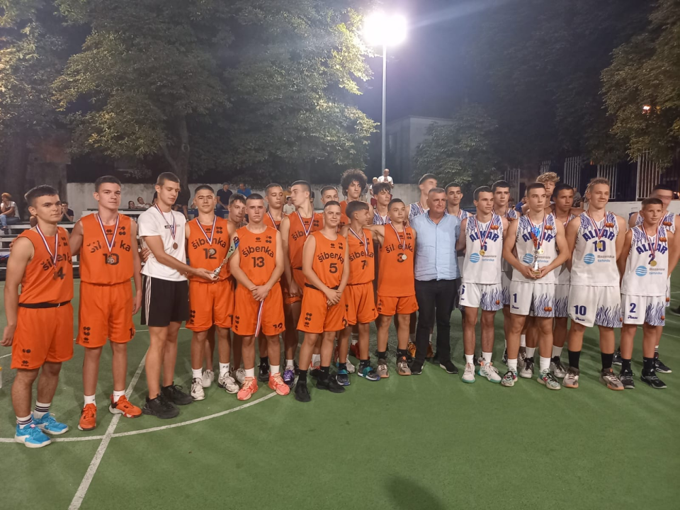 Mladi košarkaši 'Dražena Petrovića' ponovno sjajni na 'Danima Alke i Velike Gospe'