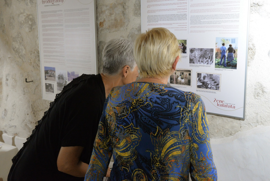 Žene brodograditelja glavne protagonistice izložbe u Betini