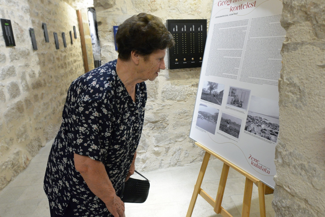 Žene brodograditelja glavne protagonistice izložbe u Betini