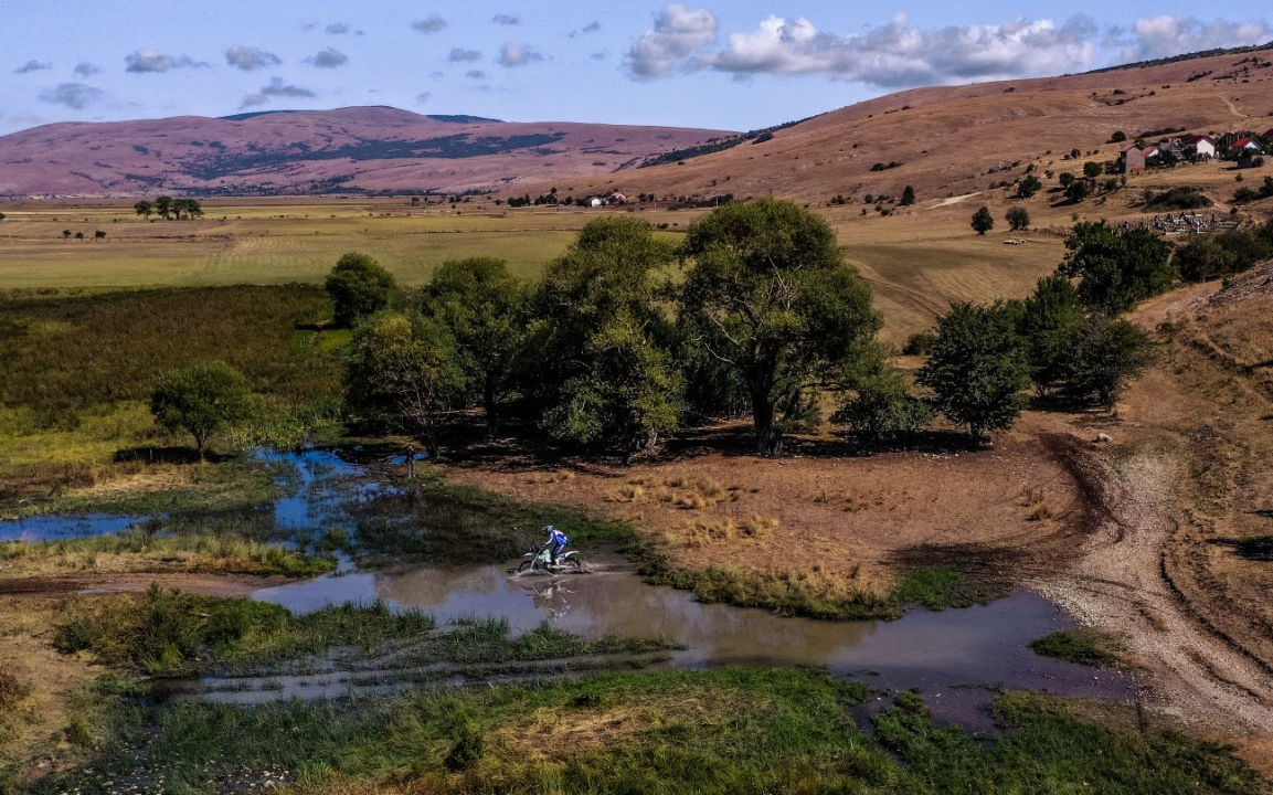 Dinaric Rally, cross-country utrku na Dinaridima, starta u kampu kod Knina