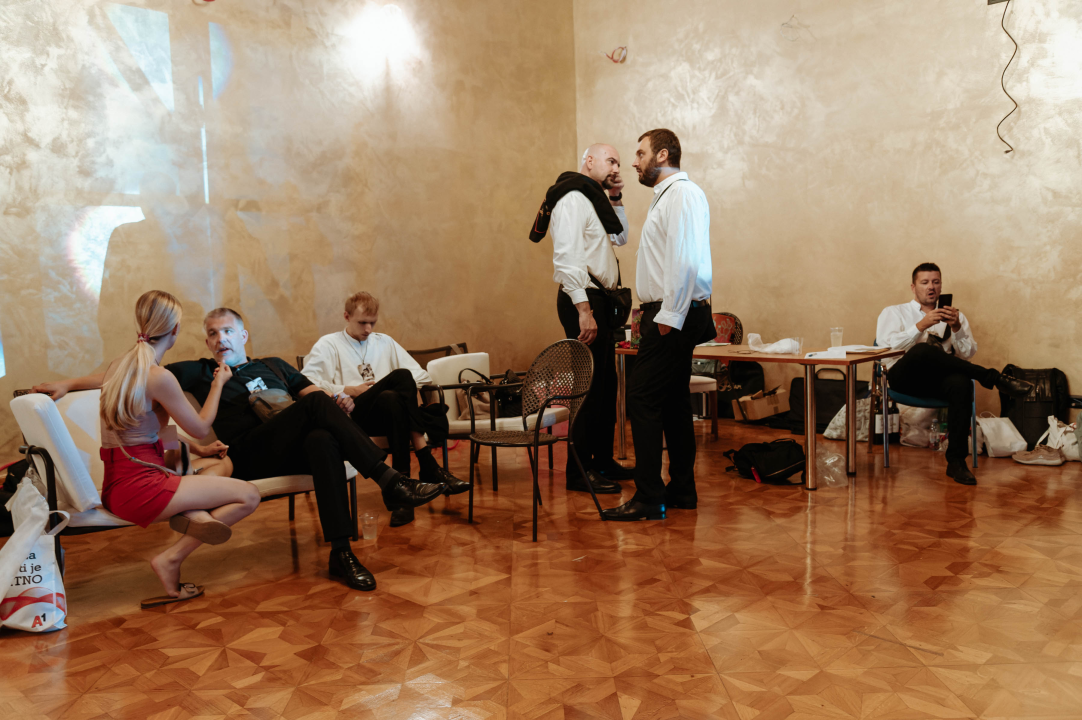 U Vijećnici uvijek zanimljivo: 'Osnovale smo klapu Oronule hostese, prijaviti ćemo se dogodine’