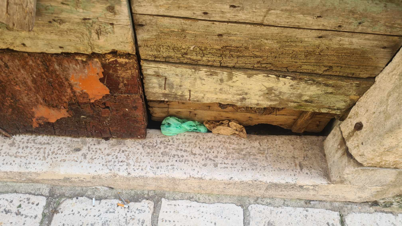 'Ispred Cvjetnog doma doslovno je javni zahod, bacaju od uložaka do četki za WC'