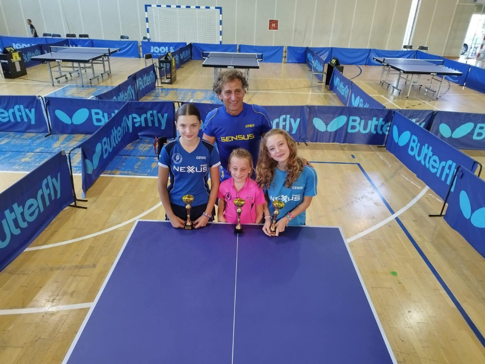 Veliki uspjeh šibenskih stolnotenisača na prvom HSTS turniru