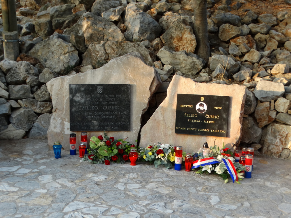 Obilježena 32. obljetnica pogibije hrvatskog viteza Željka Čubrića u Buliću