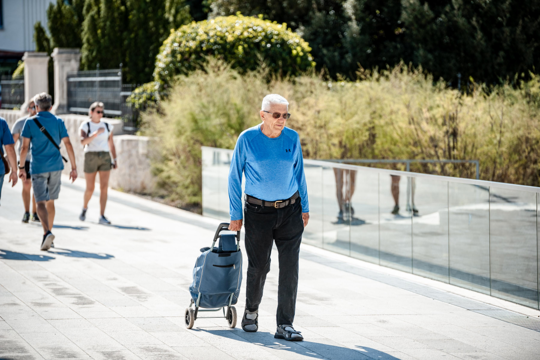 FOTO Đir po gradu, petak 1. rujna