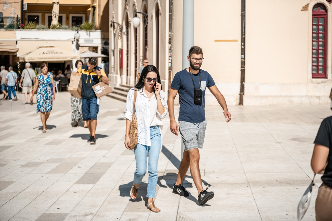 FOTO Đir po gradu, petak 1. rujna