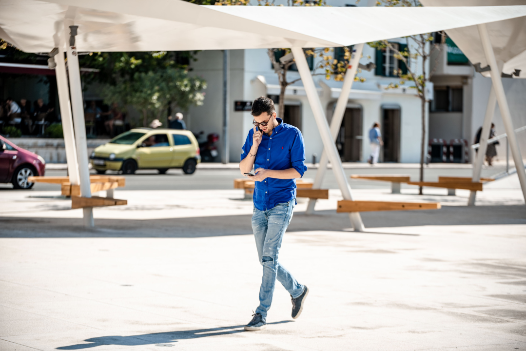 FOTO Đir po gradu, petak 1. rujna