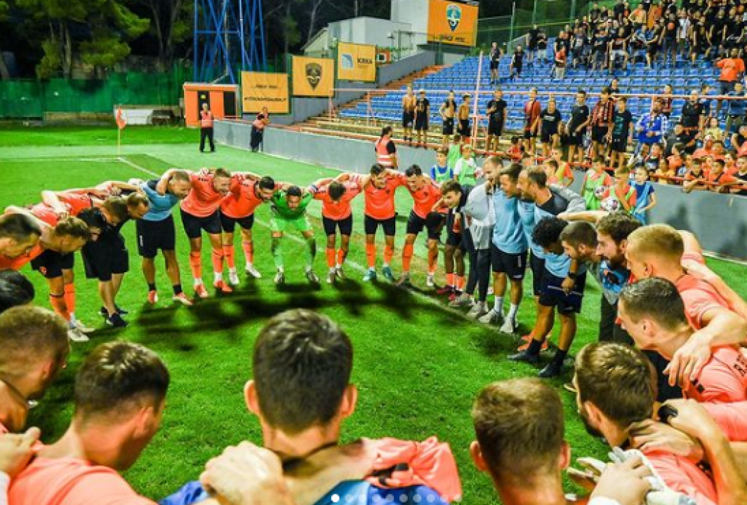 Šibenik i dalje uživa u nogometu, no trener Carević poziva na popravljanje nekih stvari, Majiću problemi sa ramenom