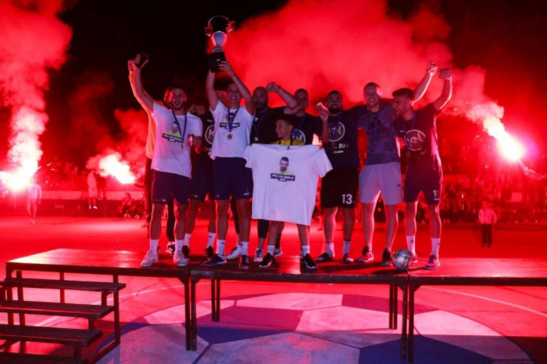 Murvicošijada pobjednik malonogometnog turnira 'Lišane 2023.', u finalu bolji od Rupa 