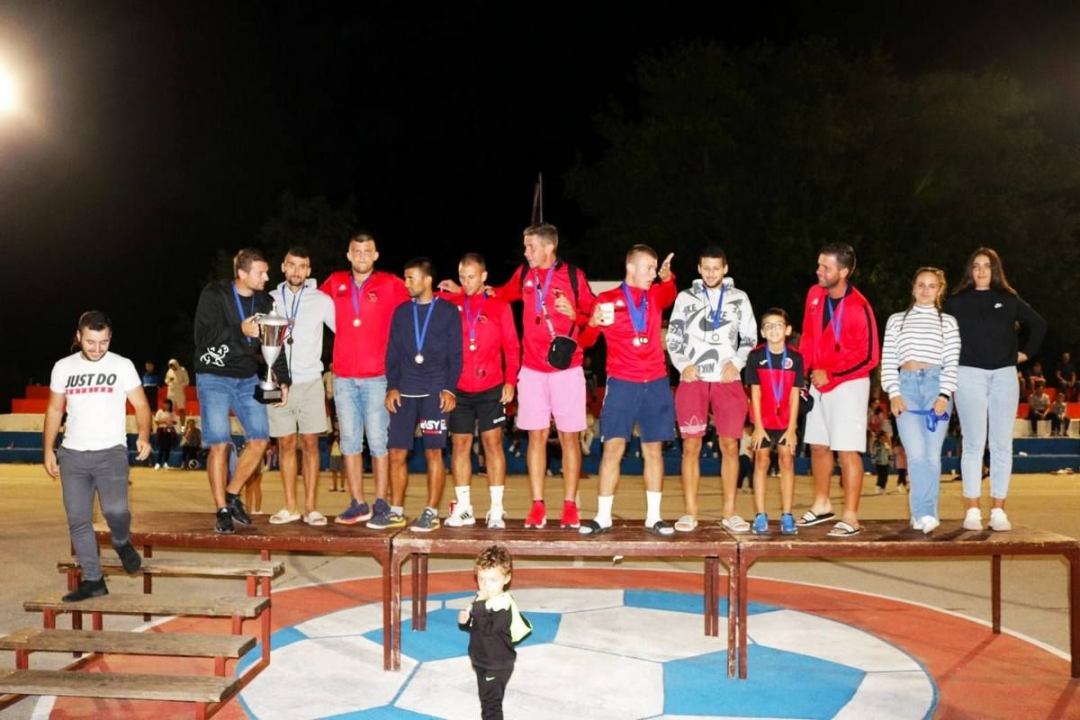 Murvicošijada pobjednik malonogometnog turnira 'Lišane 2023.', u finalu bolji od Rupa 