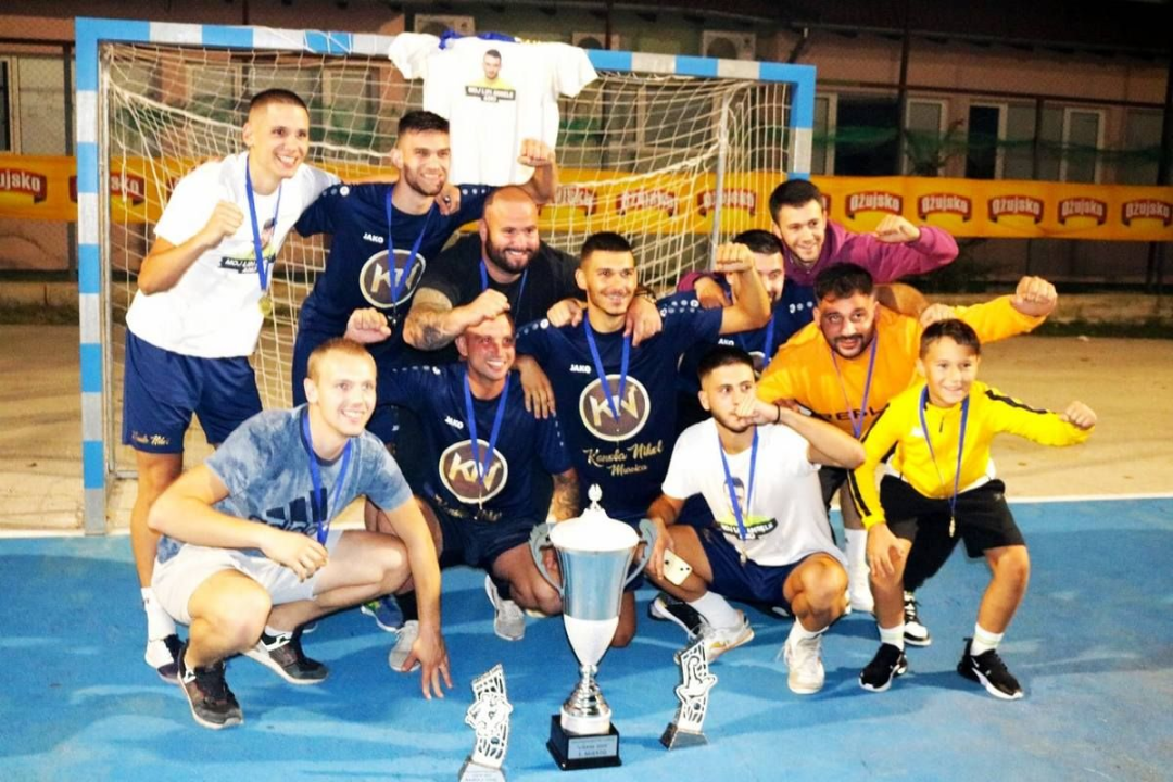 Murvicošijada pobjednik malonogometnog turnira 'Lišane 2023.', u finalu bolji od Rupa 