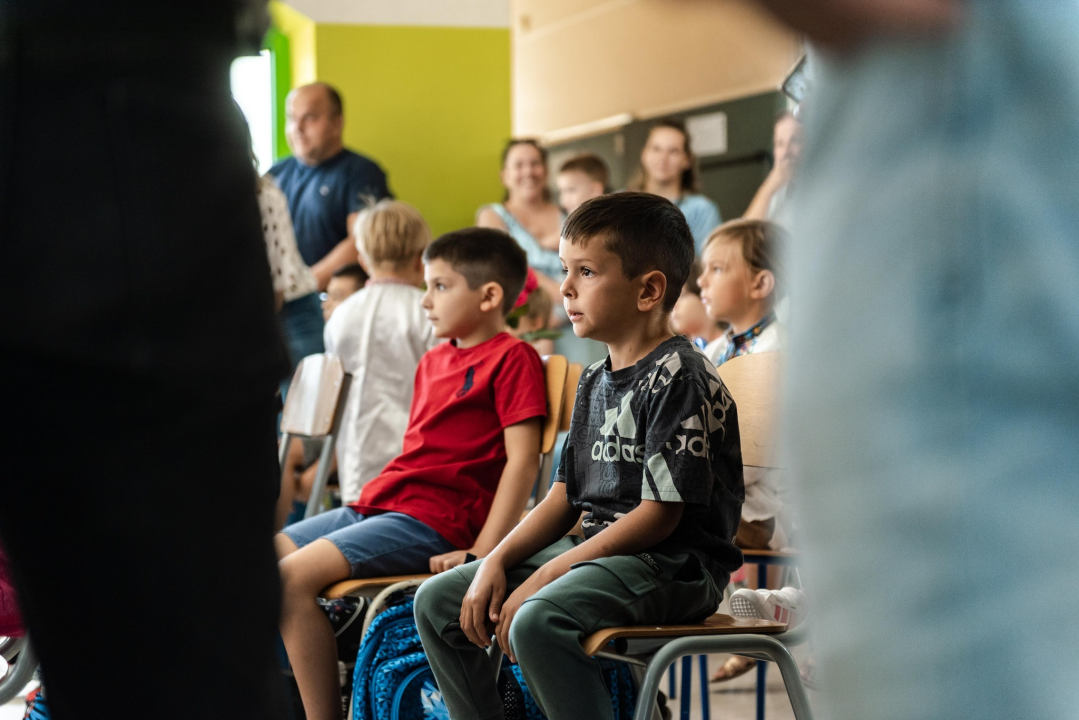 'Učionice 21. stoljeća' s gradonačelnikom dočekale prvašiće: 'Krenite hrabro u školske klupe'