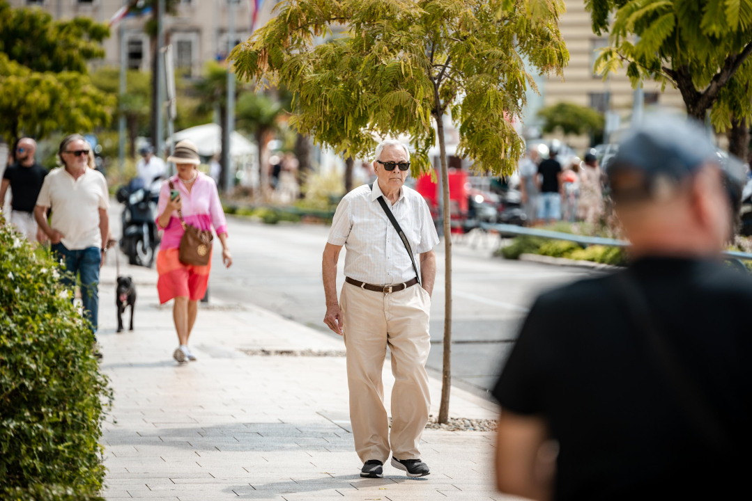 FOTO Đir po gradu, ponedjeljak 4. rujna