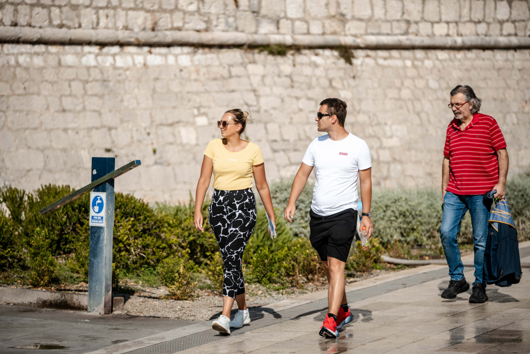 FOTO Đir po gradu, utorak 5. rujna