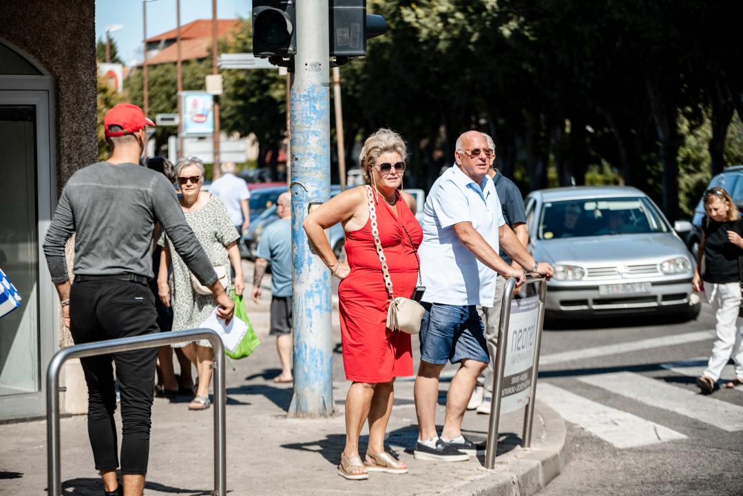 FOTO Đir po gradu, utorak 5. rujna