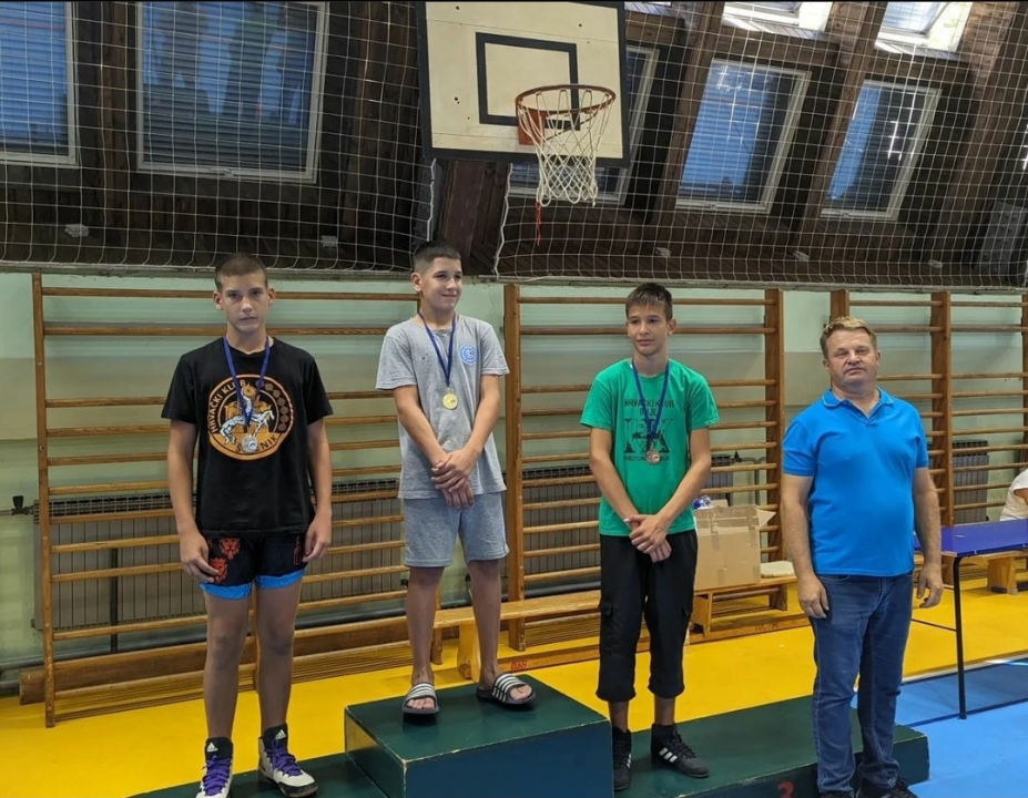 Mladi šibenski hrvači osvojili sedam medalja na međunarodnom turniru u Slatini