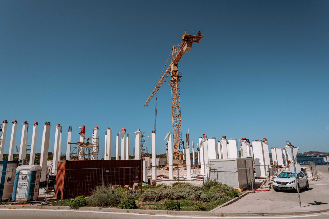 Putnički terminal na gatu Vrulje poprima obrise koji će promijeniti vizuru Šibenika s mora