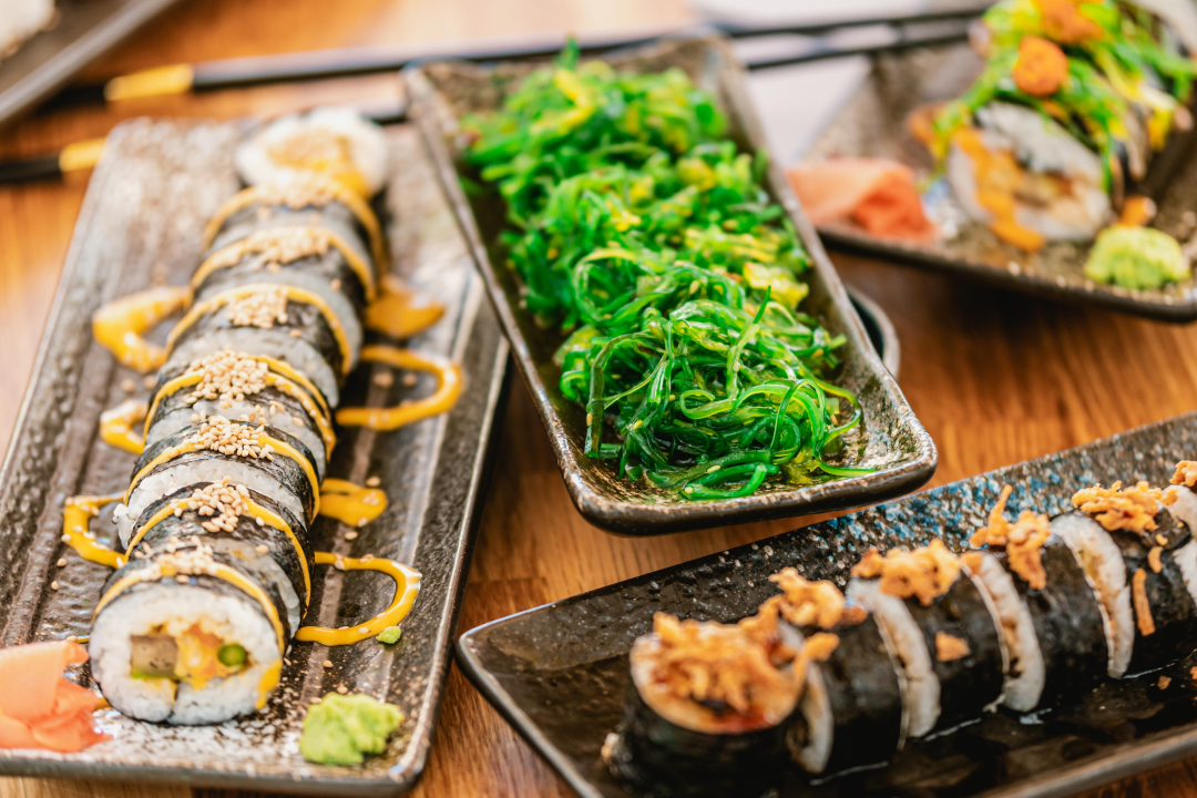 U Fresh&amp;Hashu isprobajte vrhunski veganski sushi! 