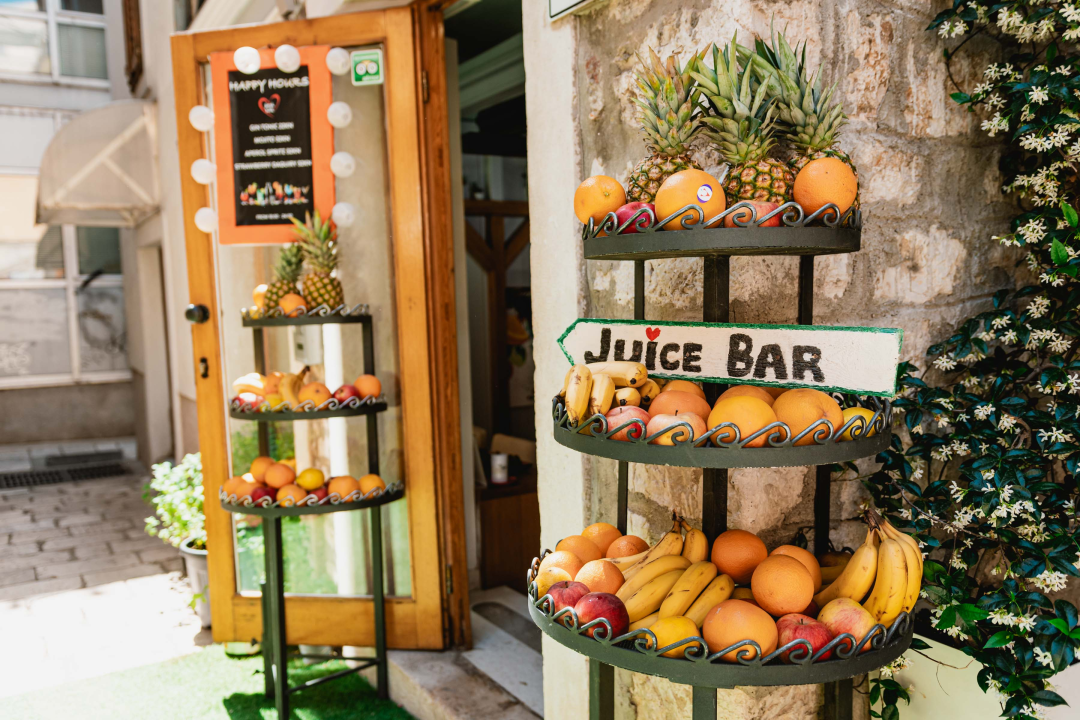 U Fresh&amp;Hashu isprobajte vrhunski veganski sushi! 