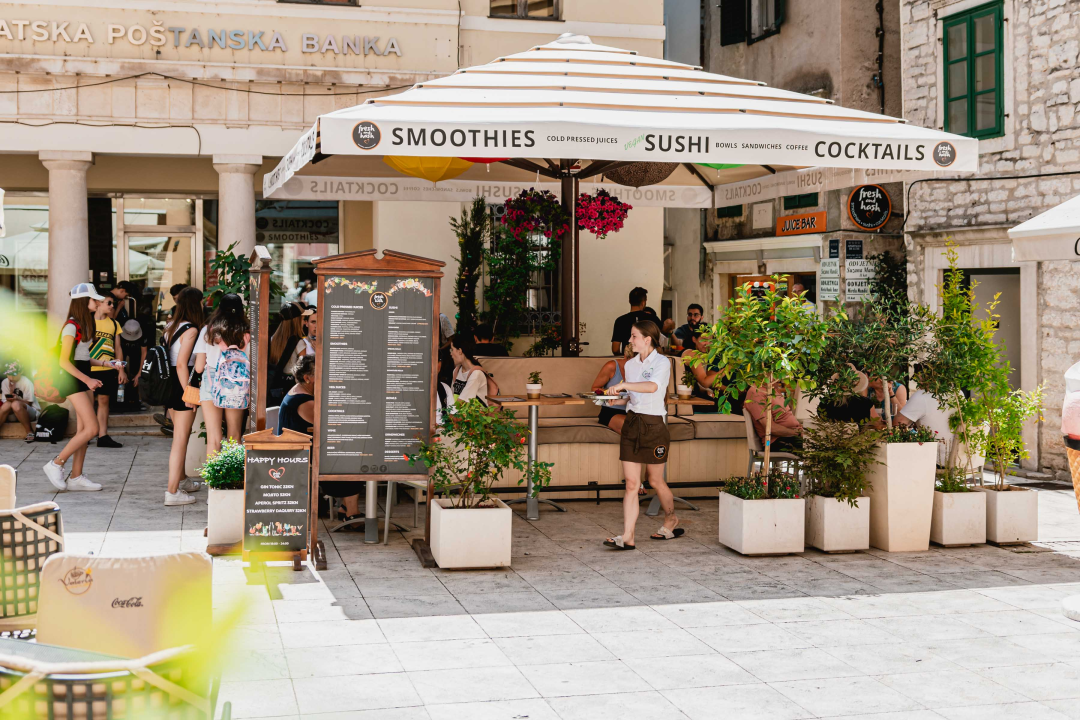 U Fresh&amp;Hashu isprobajte vrhunski veganski sushi! 