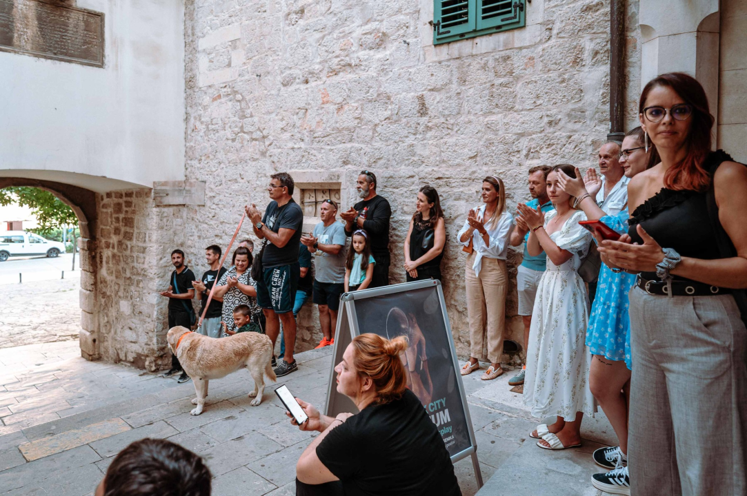 'Kadena' je Sinišin dar Šibeniku: 'Nije lako pisati o ljudima, ali mislim da smo uspjeli'