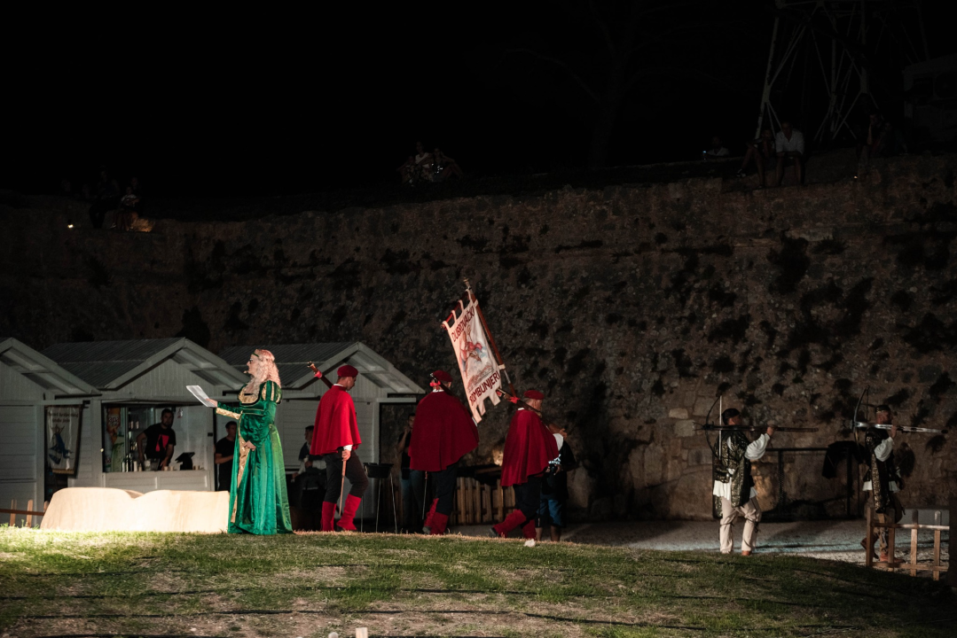 Na Tvrđavi sv. Ivana upriličena 'Opsada Šibenika 1647.': Pogledajte kako je to izgledalo prije 376 godina  