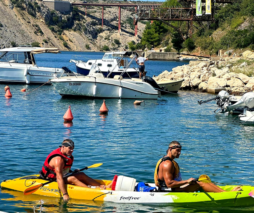 Održana utrka 'Zrmanja triple Challenge 3.0': Ivančević i Prelević zlatni u kajaku 