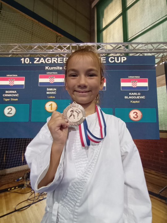 Karataši Šibenika 1066 s 14 su se medalja vratili s 10. Zagreb Karate Cupa