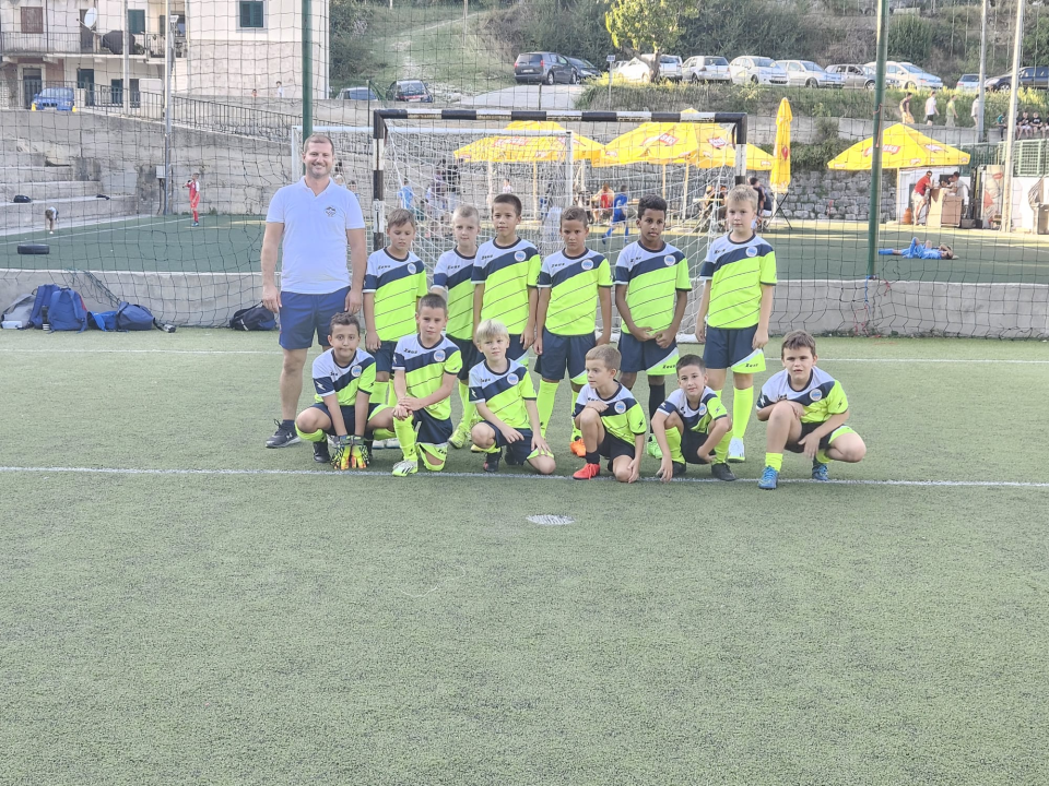 Škola nogometa Sebenico City sa dvije selekcije na turniru "Mali Uskok", došli do jedne bronce