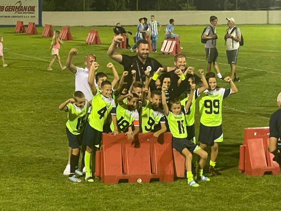 Škola nogometa Sebenico City sa dvije selekcije na turniru "Mali Uskok", došli do jedne bronce