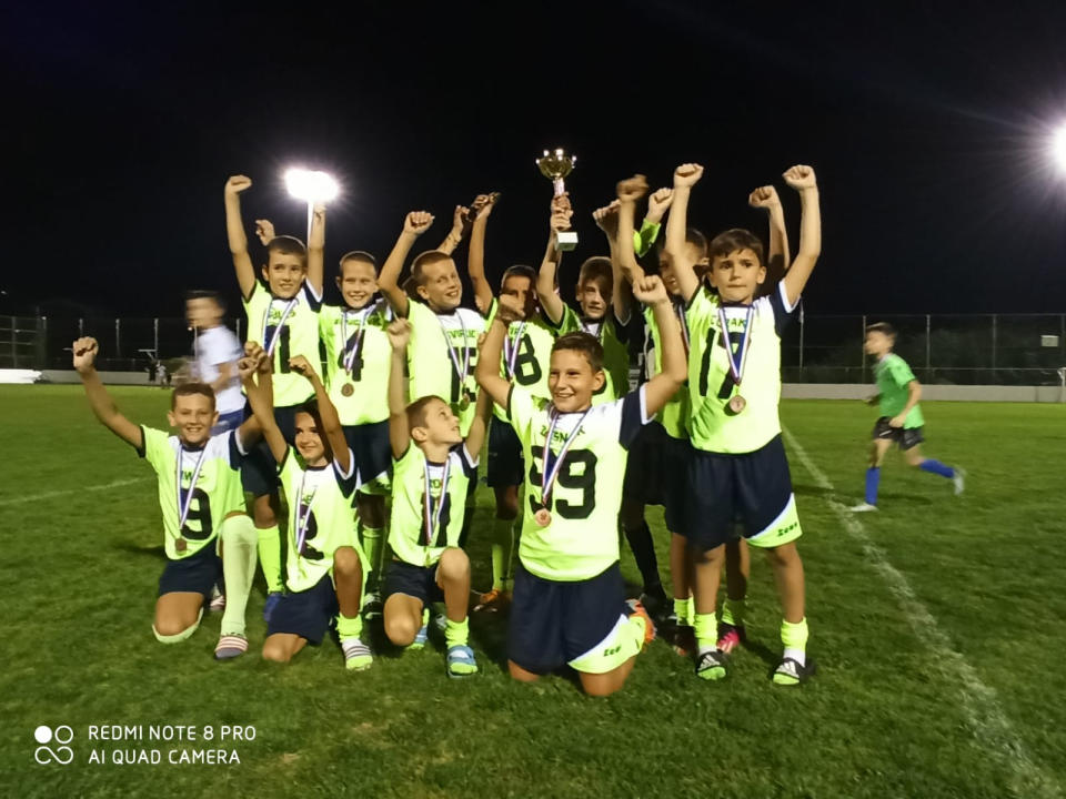 Škola nogometa Sebenico City sa dvije selekcije na turniru "Mali Uskok", došli do jedne bronce