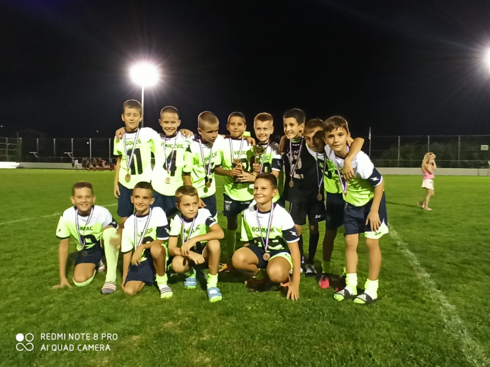 Škola nogometa Sebenico City sa dvije selekcije na turniru "Mali Uskok", došli do jedne bronce