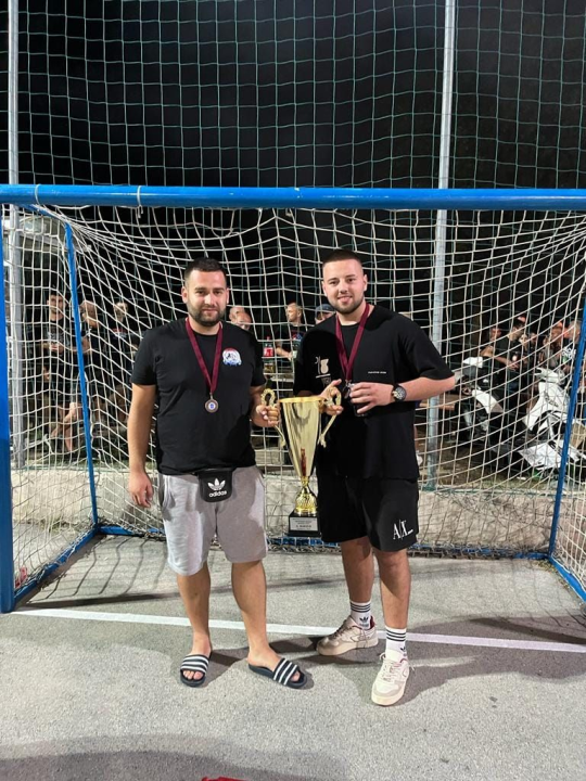 Budak pobjednik malonogometnog turnira 'Hrvatski vitez Božidar Bašić Radašinovci 2023.'