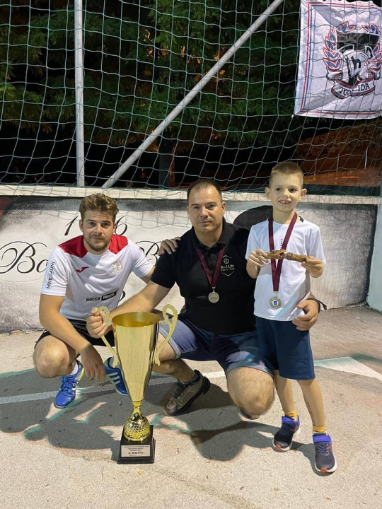 Budak pobjednik malonogometnog turnira 'Hrvatski vitez Božidar Bašić Radašinovci 2023.'