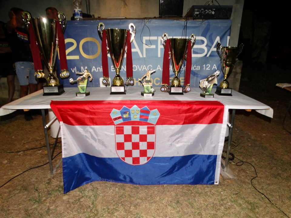 Budak pobjednik malonogometnog turnira 'Hrvatski vitez Božidar Bašić Radašinovci 2023.'